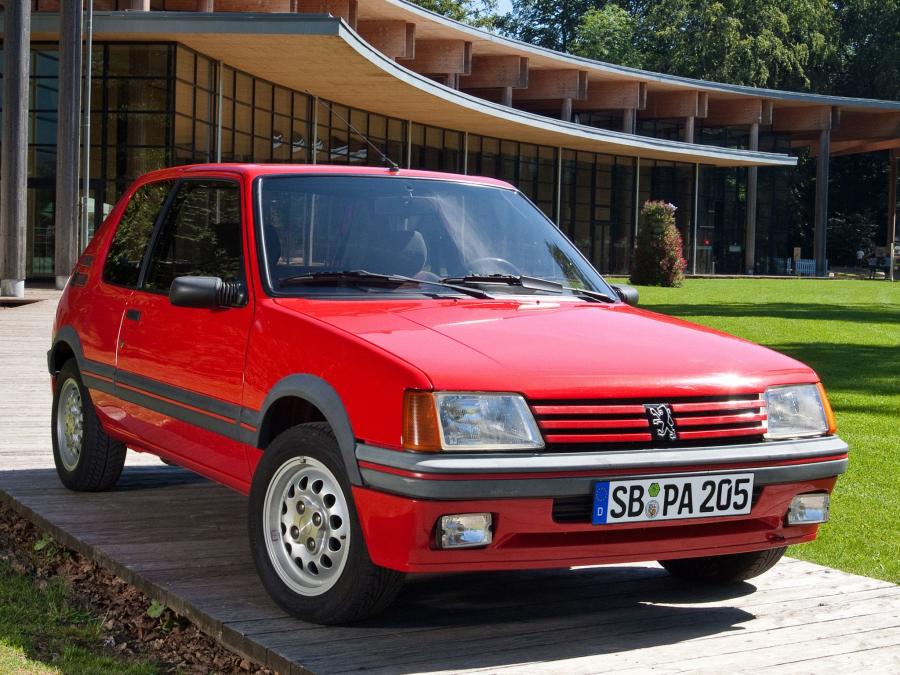  Peugeot 205 1.6 GTI 1983 года  (фото 30 из 32)